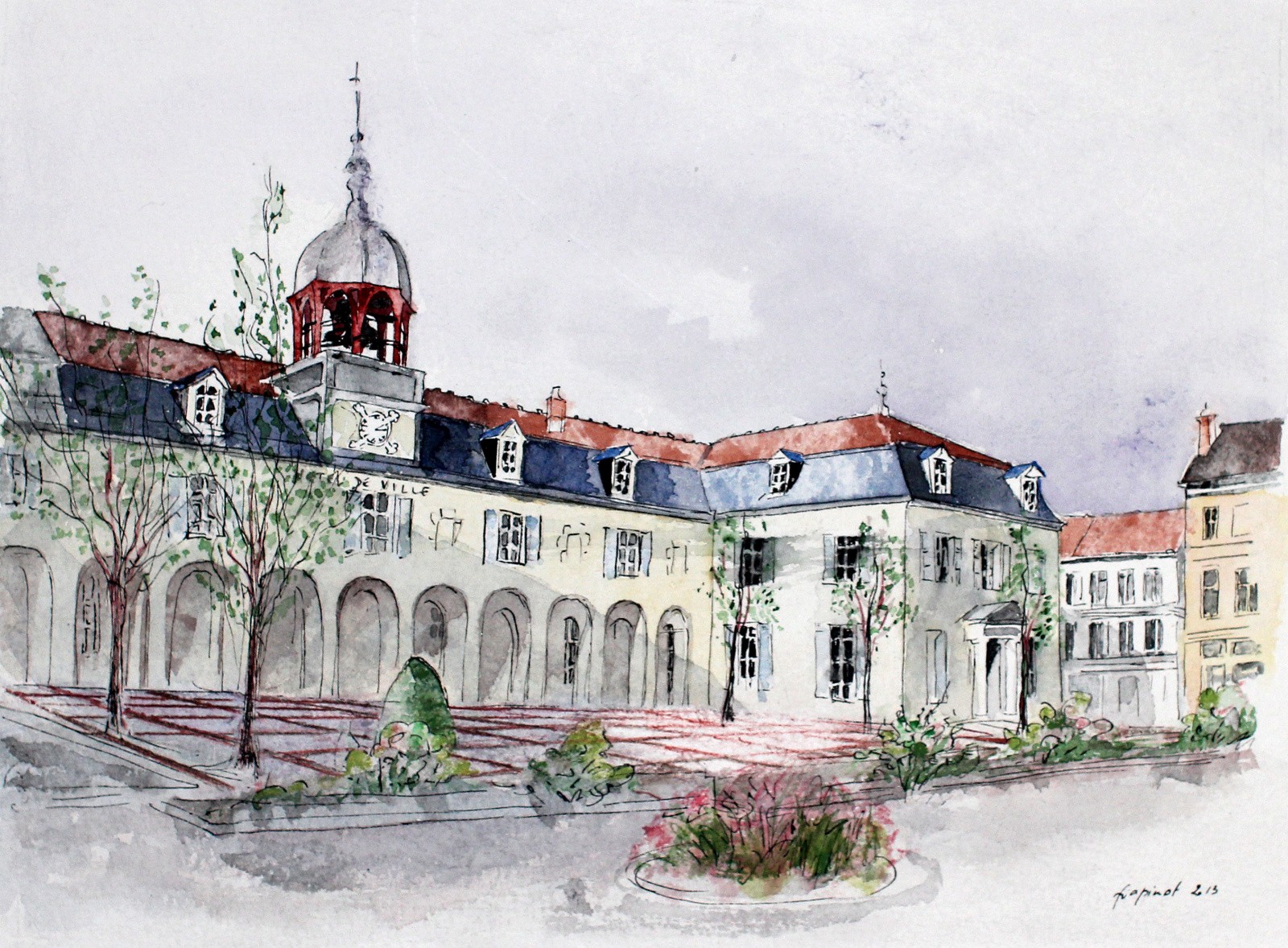 Hôtel de Ville